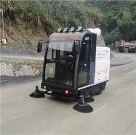 道路掃地車對建筑工地的降塵作用