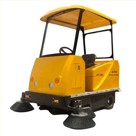 工廠掃地機的三大類型及特點