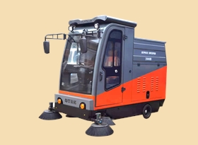 小型清掃車可應用場所廣，功能多樣