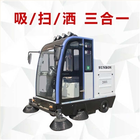 清掃車是一種利用機械動能扔垃圾自動完成清潔工作的設備