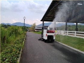 解決道路清掃難題，電動清掃車助力高效作業(yè)