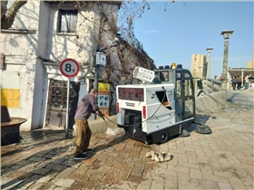 環保高效的工業電動清掃車，盡情暢享清潔空氣