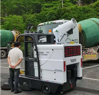 電動環衛垃圾車