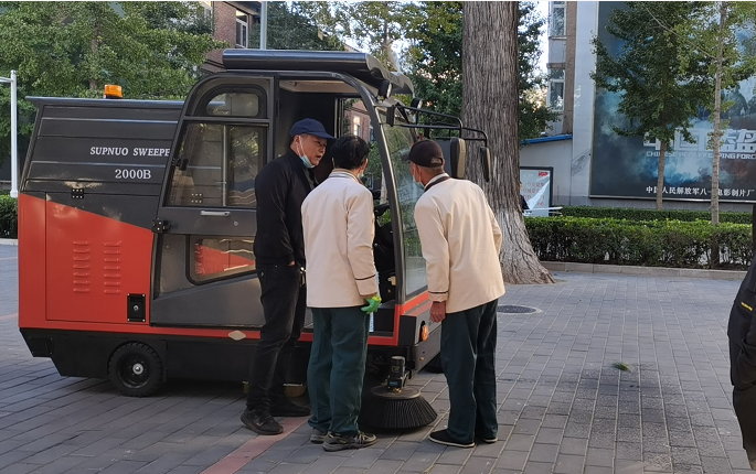 電動(dòng)清掃機(jī)的市場優(yōu)勢越來越明顯