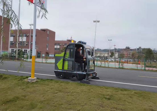 電動掃地機給大家帶來了哪些效益