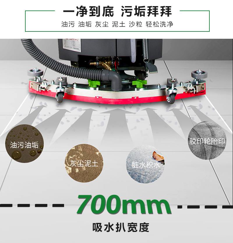 手推洗地機GX-580型